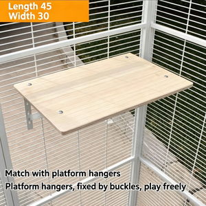 Cage Spacieuse Modulable pour Animaux de Compagnie – Grande Cage Renforcée et Sécurisée pour Chats, Chiens, Pigeons, Paons et Poulets - Product Image 4