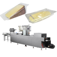 Automatische Lade Afdichting, Automatische Kaas Vacuüm Verpakkingsmachines, Kaas Vacuüm Thermovormen Verpakkingsmachine Stijf Voor Kaart