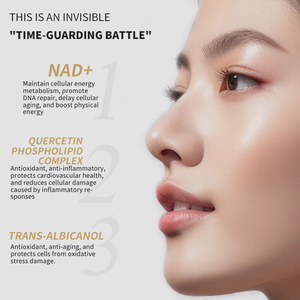 Integratore Energetico Anti-Età NAD+ Booster, Bevanda Infusa di NAD per la Salute di Adulti e Adolescenti - Product Image 6