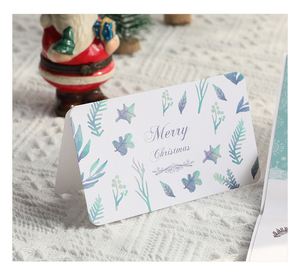 Tarjeta de felicitación de Navidad para hombre mayor, tarjeta de felicitación con sobre 3d, nuevo diseño - Product Image 5
