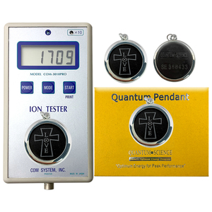 Colgante de Energía Cuántica con Logotipo OEM, 1709cc, Iones Negativos, 46mm, Colgante de Energía Escalar, Directo de Fábrica - Product Image 4