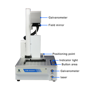 Machine à laser à fibre OCAMATER AS20T 20W pour retirer le verre arrière des <span class=keywords><strong>iPhone</strong></span> <span class=keywords><strong>11</strong></span>-15PM, outil de réparation pour le remplacement du boîtier arrière <span class=keywords><strong>cassé</strong></span> - Product Image 3