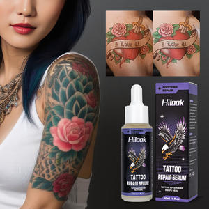 Serum Aftercare tato bebas minyak bumi & pelembap untuk perawatan tato segar Serum perbaikan kulit tato perlengkapan perawatan kulit - Product Image 1