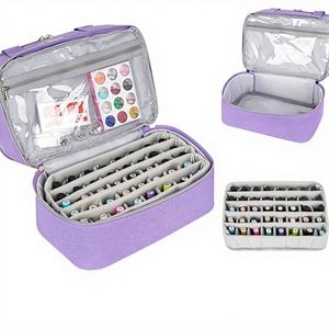 Muestra Gratis, Nuevo Stock, Bolsa de Cosméticos Grande de Aluminio con Estampado de Leopardo Vintage, Organizador de Artículos de Aseo con Cierre para Mujeres y Niñas, Bolsa de Maquillaje de Regalo - Product Image 1