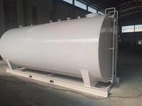 Réservoir de stockage de carburant diesel et essence ISO de 20 pieds, 20 000 litres, avec pompe, pour le stockage de carburant agricole