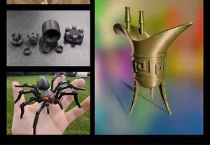 เส้นใยพิมพ์ 3 มิติ PETG คาร์บอนไฟเบอร์ ขนาด 1.75 มม. น้ำหนัก 1 กก. จากโรงงานโดยตรง - Product Image 5