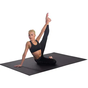 extra large non slip Premium engrave pvc Yoga Mat
