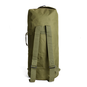 LUPU Tactical Canvas Duffel Bag Shoulder Strap Large Capacity <b>Water</b> <b>Resistant</b> Outdoor <b>Backpack</b> Unisex - Product Image 2
