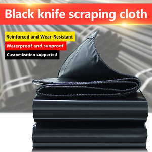 Tianyue PVC tráng vải vải 550gsm rất nặng chống mài mòn chống kéo chịu nhiệt tùy chỉnh chiều rộng - Product Image 3