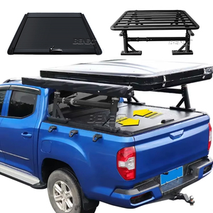 Barra Antivuelco Deportiva de Aleación de Aluminio Benext NP300 <span class=keywords><strong>Amarok</strong></span> para Camioneta 4X4 con Portaequipajes y Fácil Instalación - Product Image 1