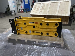 Martillo Hidráulico Tipo SB81 con Cincel y Bomba para Construcción y Minería, Apto para Excavadoras de 18-26 Toneladas, 1 Año de Garantía - Product Image 4