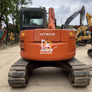 Excavadora Compacta Usada Hitachi ZX 75US de Japón, Estilo Popular, Excavadora de Segunda Mano ZX55 ZX60 ZX70 ZX75US, Bajo Consumo de Combustible - Product Image 6