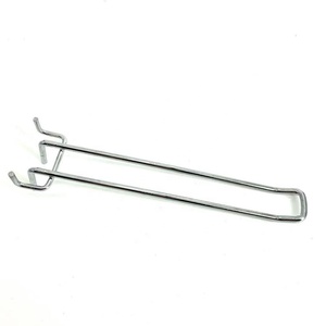 Bottom Price Metal Steel Plastic Retail <b>Display</b> <b>Hooks</b> Hanger Metal Slatwall <b>Hook</b> Supplier Cardboard Waterfall <b>Hook</b> - Product Image 4