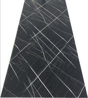 Panel de Pared de PVC con Acabado UV, Imitación Mármol, Alto Brillo, Resistente al Agua, Piedra Artificial Moderna, para Decoración del Hogar, Comercial y Gimnasios, Venta Directa de Fábrica