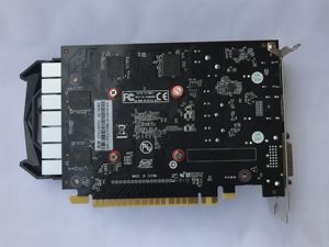 Carte vidéo de bureau GTX1050Ti GDDR5 de haute qualité, neuve, avec refroidissement par ventilateur, IGame GeForce GPU - Product Image 2