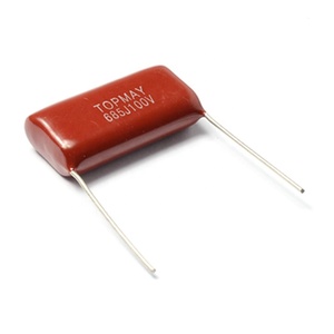 Tụ điện màng polyester kim loại hóa 106J100V <span class=keywords><strong>10UF</strong></span> 5% <span class=keywords><strong>100V</strong></span> Topmay hoàn toàn mới - Product Image 4