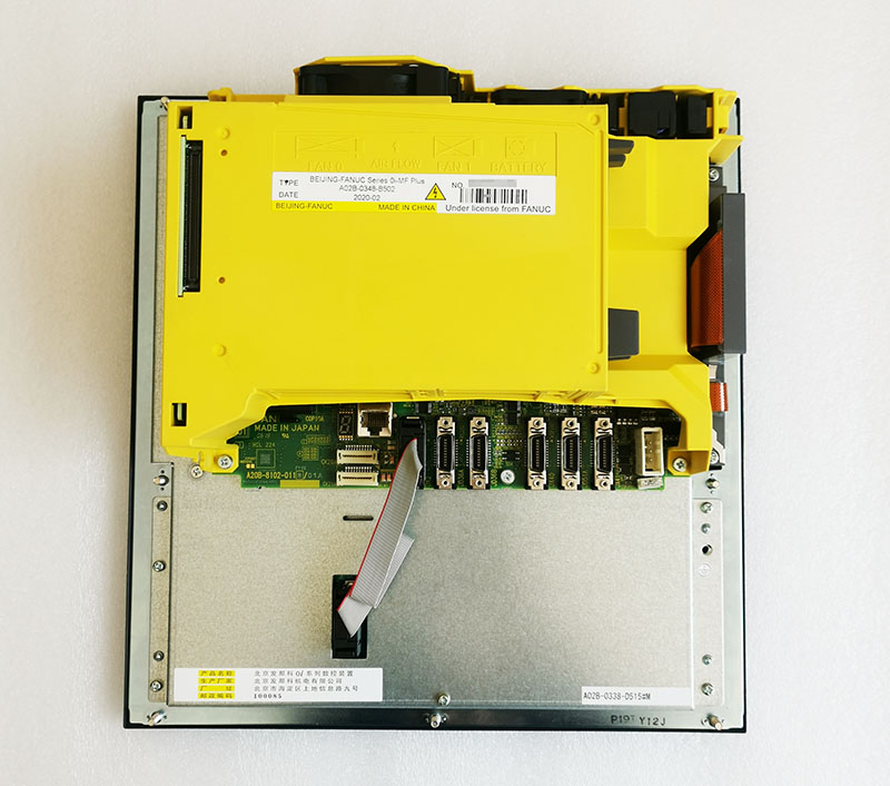 0i-mf PLUS 10.4 Inch Fanuc Control System A02B-0348-B502