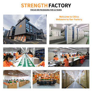 En gros carte papier barbe huile boîte d'emballage - Product Image 4