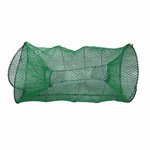 <span class=keywords><strong>Cage</strong></span> à poisson pliante commerciale en acier galvanisé de <span class=keywords><strong>8mm</strong></span>, Pot de crabe à homard, piège à anguille - Product Image 4