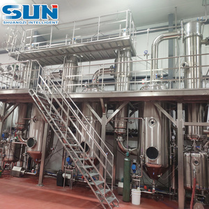 Evaporador de Sopa de Hueso de Oveja de Tres Efectos Totalmente Automático con Ahorro de Energía y Control PLC - Product Image 2