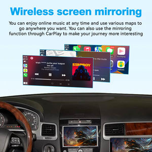 JoyeAuto 2010-2017 Touareg 8,0 pulgadas inalámbrico CarPlay <span class=keywords><strong>Android</strong></span> Auto GPS para Volkswagen Touareg conexión USB Mirroring - Product Image 5