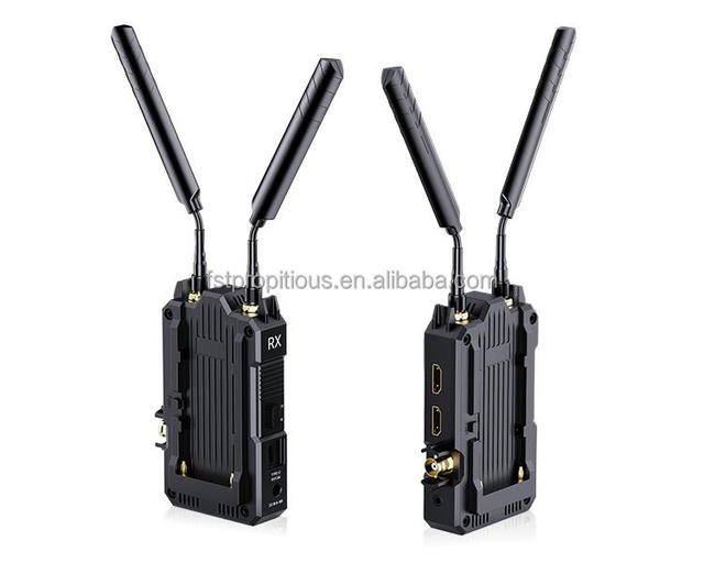 FEELWORLD WT1S 4K Wireless Video Transmitter Dual HD MI & SDI Input/Output, Duplex Intercom for Camera to Monitor Live Streaming