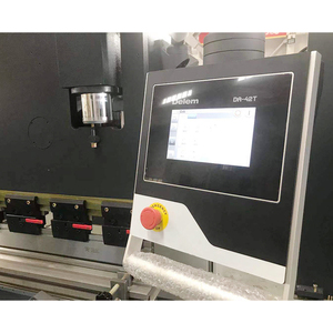 Da42t Wc67k 80 Tấn <span class=keywords><strong>CNC</strong></span> Thủy Lực Uốn Tự Động 3200Mm Báo Chí Phanh Cho Kim Loại Thép Tấm Đồng Bộ Bơm Mang - Product Image 3