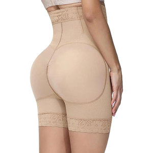 Fajas Colombianas Bbl Shaper Shapewear femmes haute Compression taille haute contrôle du ventre culotte Shaper ventre plat gaine amincissante - Product Image 1