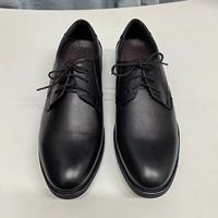 Chaussures de travail pour serveurs d'hôtel en cuir de vachette nappa souple, grandes tailles, chaussures formelles pour hommes, chaussures de mariage, antidérapantes, qualité supérieure