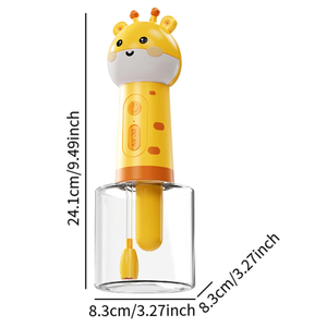 Dispensador automático <span class=keywords><strong>de</strong></span> jabón para perros, vaporizador inalámbrico silencioso para el cuidado <span class=keywords><strong>de</strong></span> perros, limpieza más profunda para gatos, champú para baño, rociador <span class=keywords><strong>de</strong></span> espuma, suministros para mascotas - Product Image 2