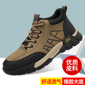 Zapatos Casuales de Cordones para Hombre, Color Caqui, Gris y Negro, Suela Suave, con Borlas, Estilo Náutico, Primavera-Otoño 2024 - Product Image 5