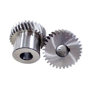 Mezclador de cemento HXMT con dientes endurecidos, engranaje de módulo grande, engranaje de transmisión de anillo de toro de espiga helicoidal doble externo de la fábrica de Shenzhen - Product Image 2
