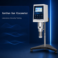 Viscosimètre électronique pour la gomme xanthane, pour les tests de viscosité en laboratoire, avec affichage numérique et support réglable