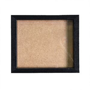 Cadres de boîte d'affichage en bois 3D de haute qualité de 10 pouces avec impression UV et verre, ombre profonde, vente en gros - Product Image 3