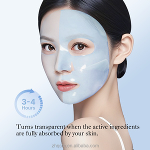 Mascarilla Facial de Colágeno Verdadero con Vitamina C Antiarrugas de Absorción e Hidrólisis de 40 Minutos, OEM/ODM - Product Image 5