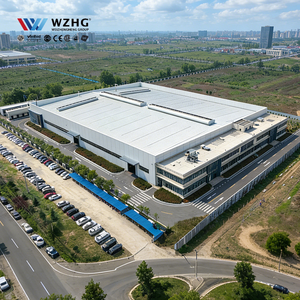 Fabricant d'installations de stockage à grande échelle, structure en fer haute résistance, construction métallique moderne, processus d'installation rapide - Product Image 1