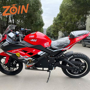 Motocicleta Eléctrica de Carreras 2026, Motor de 3000 Vatios, Motocicleta Eléctrica V6, Moto Deportiva de Calle, Auto Deportivo de Alto Rendimiento - Product Image 3