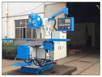 Machine de fraisage verticale CNC XLK5030 pour le travail des métaux