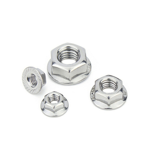 Thép không gỉ SS304 SS316 Hex Nut IFI-145 tiêu chuẩn Trung Quốc nhà máy bán buôn Chất lượng cao hình lục giác mặt bích <span class=keywords><strong>Nuts</strong></span> - Product Image 6