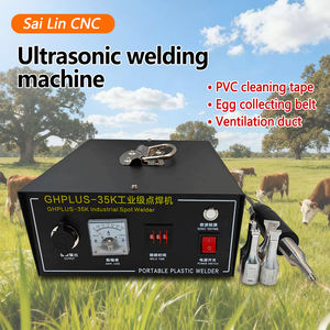 Nuovo Saldatore Portatile per Plastica <span class=keywords><strong>Selin</strong></span> 35K - Strumento di Riparazione per Nastri Trasportatori Agricoli |   Attrezzatura per Saldatura Agricola ad Alta Resistenza - Product Image 3