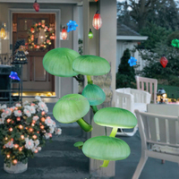 Lampes de Noël LED en plastique pour extérieur Jingchun, IP65, série Avatar, décorations pour parcs