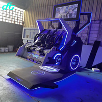 Réalité virtuelle de cinéma de la machine 9d VR 360 de jeu du fabricant 9d VR de simulateur de Vr