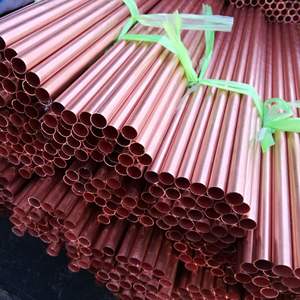 Tubes en laiton, tuyaux en cuivre de haute qualité, 0,5 mm, 1,78 mm, 2 mm, 2,5 mm, tube rond en cuivre - Product Image 2