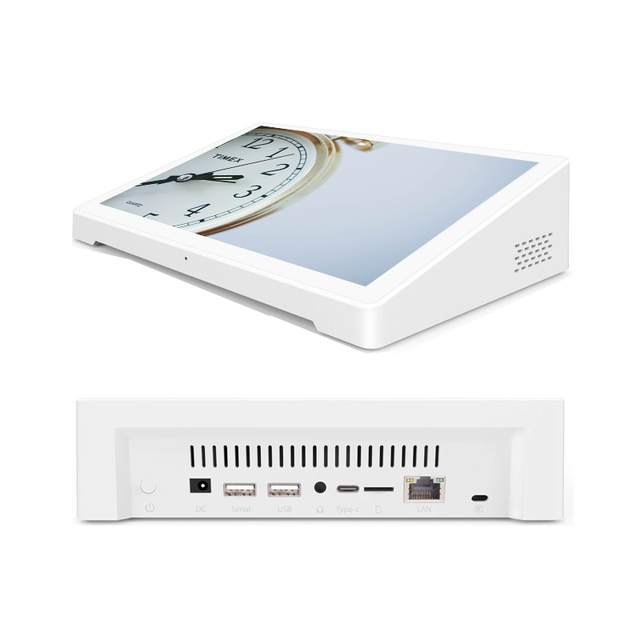 Top Selling New Desktop Android Tablet with Front Camera Touch Screen Wifi NFC Battery RK3288 8/10 Inch Digital Signage