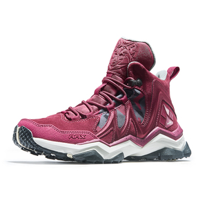 RAX Donne <span class=keywords><strong>Scarpe</strong></span> Da <span class=keywords><strong>Trekking</strong></span> Antiscivolo <span class=keywords><strong>Scarpe</strong></span> Da <span class=keywords><strong>Trekking</strong></span> Outdoor Caldo di Campeggio Arrampicata <span class=keywords><strong>Scarpe</strong></span> Da <span class=keywords><strong>Trekking</strong></span> Stivali - Product Image 2