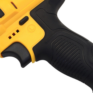 Taladro Inalámbrico Amarillo de 21V Max con Batería de Litio, Mandril sin Llave, Reversible, para Perforar Madera, Metal y Concreto, Herramienta para Bricolaje - Product Image 4