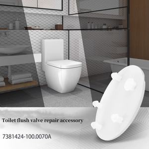 <span class=keywords><strong>Joint</strong></span> <span class=keywords><strong>d</strong></span>'étanchéité en silicone pour réservoir <span class=keywords><strong>de</strong></span> toilette, 3 pouces, remplacement pour toilette <span class=keywords><strong>de</strong></span> style américain, durable et longue durée, lot <span class=keywords><strong>de</strong></span> 2 - Product Image 3