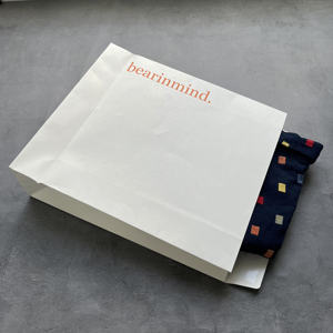 Custom Logo 180g Kraft Paper A4 Envelope Bag with Seal White <b>Book</b> Mailer Wrapping Paper Bags Reusable Shopping Grocery Bags - Product Image 2