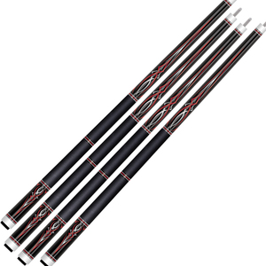 RQG-C26-12 <span class=keywords><strong>Queue</strong></span> <span class=keywords><strong>de</strong></span> <span class=keywords><strong>billard</strong></span> en fibre <span class=keywords><strong>de</strong></span> carbone <span class=keywords><strong>de</strong></span> haute qualité à faible déflexion, joint 1/2, design par transfert d'eau, personnalisation OEM, vente en gros - Product Image 5