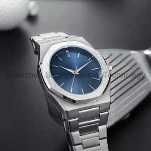 Montre homme automatique mécanique en acier inoxydable étanche 40 mm, style identique au logo personnalisé - Product Image 6